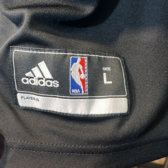 ADIDAS Meyers Leonard Portland Trailblazers Fanatics Branded Swingman Jersey-L - Picture 3 of 6